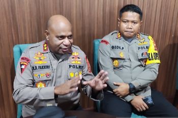 Kapolda Papua perintahkan Kabid Propam evaluasi SOP saat kerusuhan  Sinakma