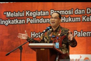Kemenkumham Sumsel ajak UMKM sadar dan  lindungi potensi kekayaan intelektual