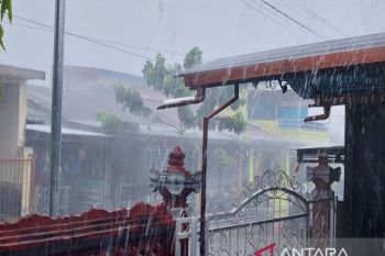 BMKG: Dua daerah di NTT siaga hujan lebat dua hari