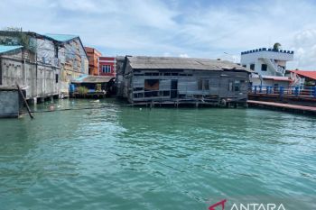 BMKG imbau pengguna transportasi laut waspada angin kencang di Bintan
