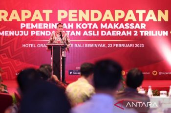 Wali Kota Makassar berharap semua OPD kolaborasi capai PAD Rp2 triliun