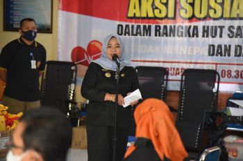 Bupati minta Satpol PP Sleman mengedepankan sikap humanis dalam bertugas