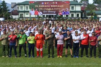 Pangdam XIII/Merdeka: Soliditas TNI-Polri dan Pemda harus terjaga