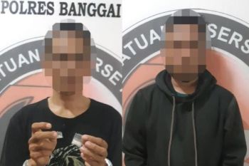 Polres Banggai menangkap dua pegawai Lapas terlibat peredaran narkoba