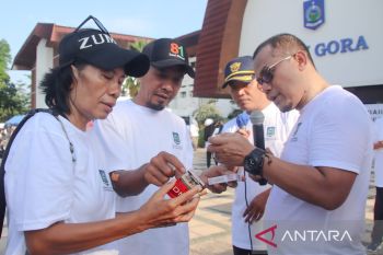 Pemprov NTB dan Bea Cukai Mataram sosialisasi peredaran rokok ilegal