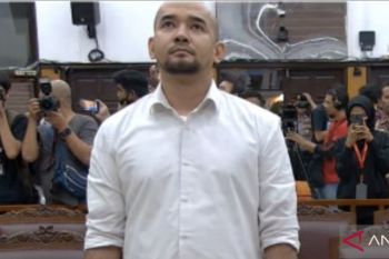 Baiquni Wibowo divonis 1 tahun penjara