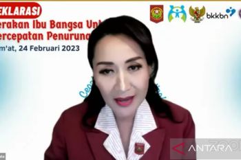 Kowani deklarasi Gerakan Ibu Bangsa Percepatan Penurunan Stunting