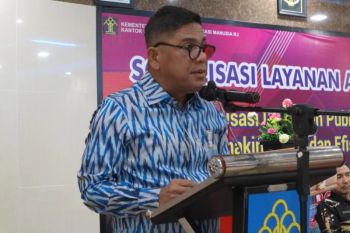 Kemenkumham Sulbar sosialisasikan layanan apostille di Kabupaten Majene