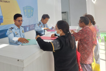 Imigrasi layani 70 permohonan paspor lewat eazy passport