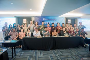 BI bersama TP2DD mempercepat digitalisasi 15 pemda di Sulut