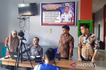 Bawaslu Agam awasi hak pilih penghuni Lapas dan Rutan