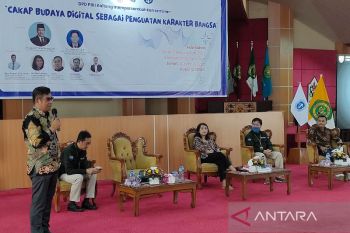 Diskominfo Kalteng: Generasi muda harus paham elemen penting literasi digital