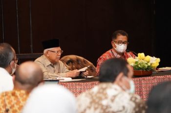 Wapres Ma'ruf Amin minta koordinasi penurunan stunting hingga tingkat bawah