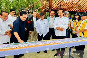 Perkembangan IKN hingga Wapres soal gaya hidup ASN