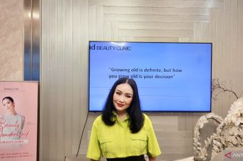 Begini pesan Titi DJ bagi yang ingin jalani "anti-aging surgery"