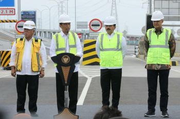Pemerintah segera tuntaskan pembebasan lahan Tol Semarang-Demak Seksi I