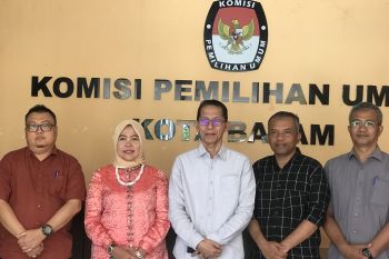 KPU Batam terima klarifikasi soal anggota DPRD tersandung narkoba