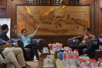 Mendes PDTT berharap IKN Nusantara jadi etalase desa nusantara