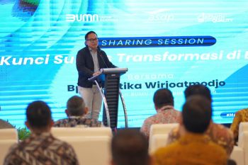 Wamen Tiko: Kunci sukses transformasi di BUMN adaptibility dan agility