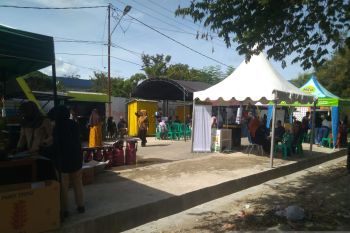 Wali Kota buka kawasan kuliner baru di Palu