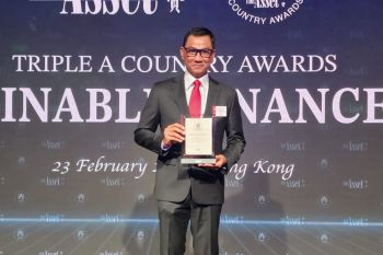 Konsisten dorong transisi energi, PLN raih penghargaan internasional The Best Green Loan