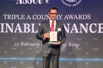 PLN raih penghargaan internasional The Best Green Loan