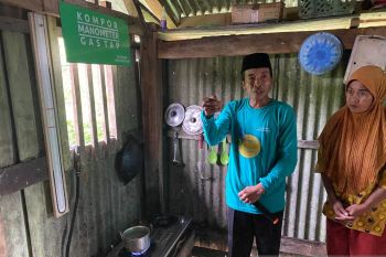 Semangat transisi energi yang ramah lingkungan di pelosok Maros