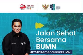 Tingkatkan kesadaran berolahraga, Jasindo gelar jalan sehat di Riau dan Lampung