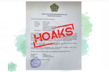 Kemenag bilang informasi percepatan pelaksanaan haji adalah hoaks