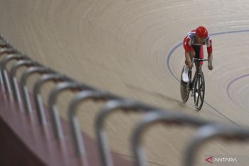 Indonesia tuntaskan kiprah "Track Asia Cup I" dengan enam emas