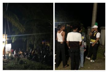 Satpol PP Agam jaring lima artis sawer, belasan lari ke kebun