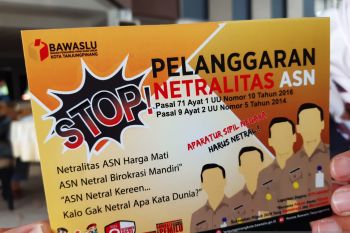 KPU Tanjungpinang: Coklit data pemilih mencapai 50 persen