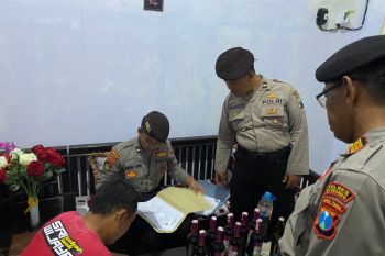 Menjelang Ramadhan, Polres Situbondo razia minuman keras