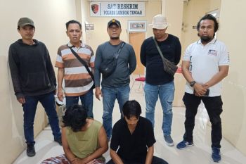 Polisi tangkap spesialis maling motor wisatawan di Lombok - NTB