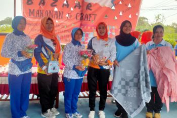 Basarnas bantu promosikan produk khas Natuna lewat bazar