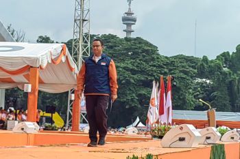 Anies Baswedan akan bawa slogan baru DKI Jakarta ke Pilpres 2024