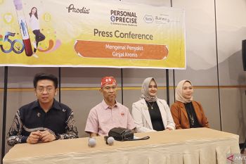 Prodia sosialisasikan pentingnya deteksi dini penyakit ginjal di Padang