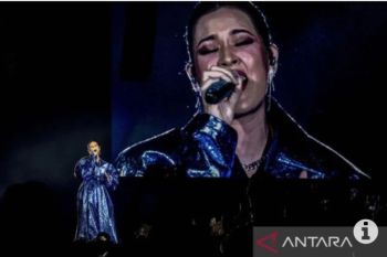 Raisa ungkap cinta sejatinya di konser