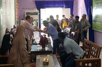 Sekda Palembang kunjungi korban dugaan penganiayaan di panti asuhan