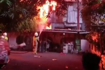 Tiga korban akibat kebakaran di Jakarta Pusat