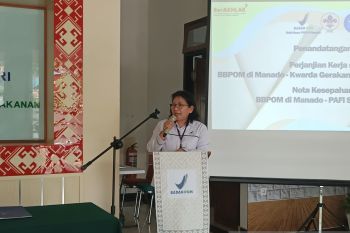 BBPOM Manado ajak semua pihak ikut awasi obat dan makanan