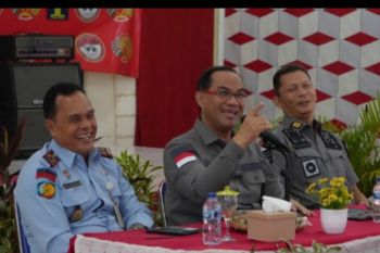 Kemenkumham Sumsel perintahkan kalapas gencarkan operasi Halinar