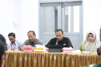 Kesbangpol Sulsel-Bawaslu bahas dana hibah Pemilu 2024