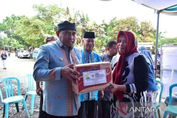 Wali Kota Baubau berikan apresiasi Baznas bantu korban kebakaran