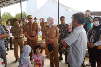 Pemkot Palembang fasilitasi korban puting beliung dengan pengembang perumahan