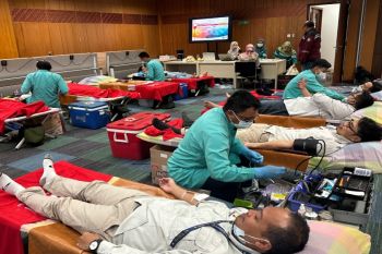 PLTU Batang siap bantu stok darah di PMI