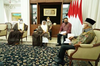 Wapres harap tambahan kuota haji dari Arab Saudi