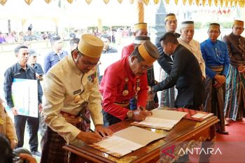 Kemenkumham Sulsel dan Pemkab Sinjai kerja sama pelayanan keimigrasian