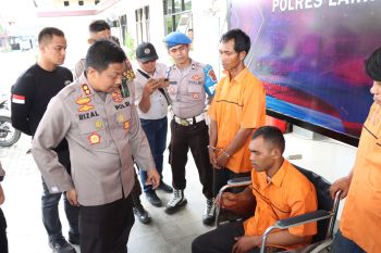 Polisi tembak dua pelaku perampokan di Lampung Timur