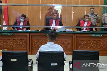 Doddy mengaku tidak dapat imbalan saat bawa sabu Teddy Minahasa